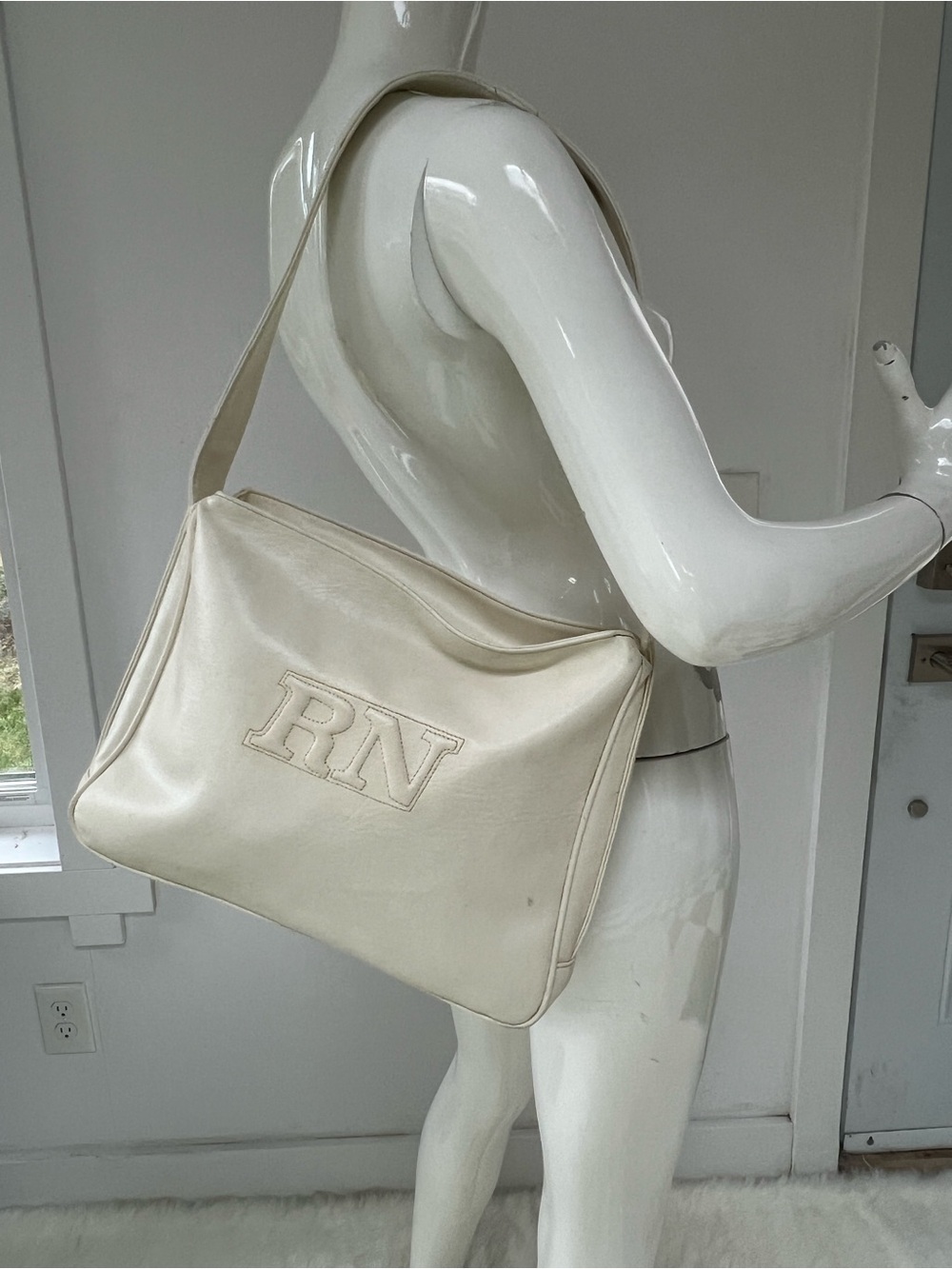 Y2K Shoulder Bag Rannee genuine leather of Italy purse